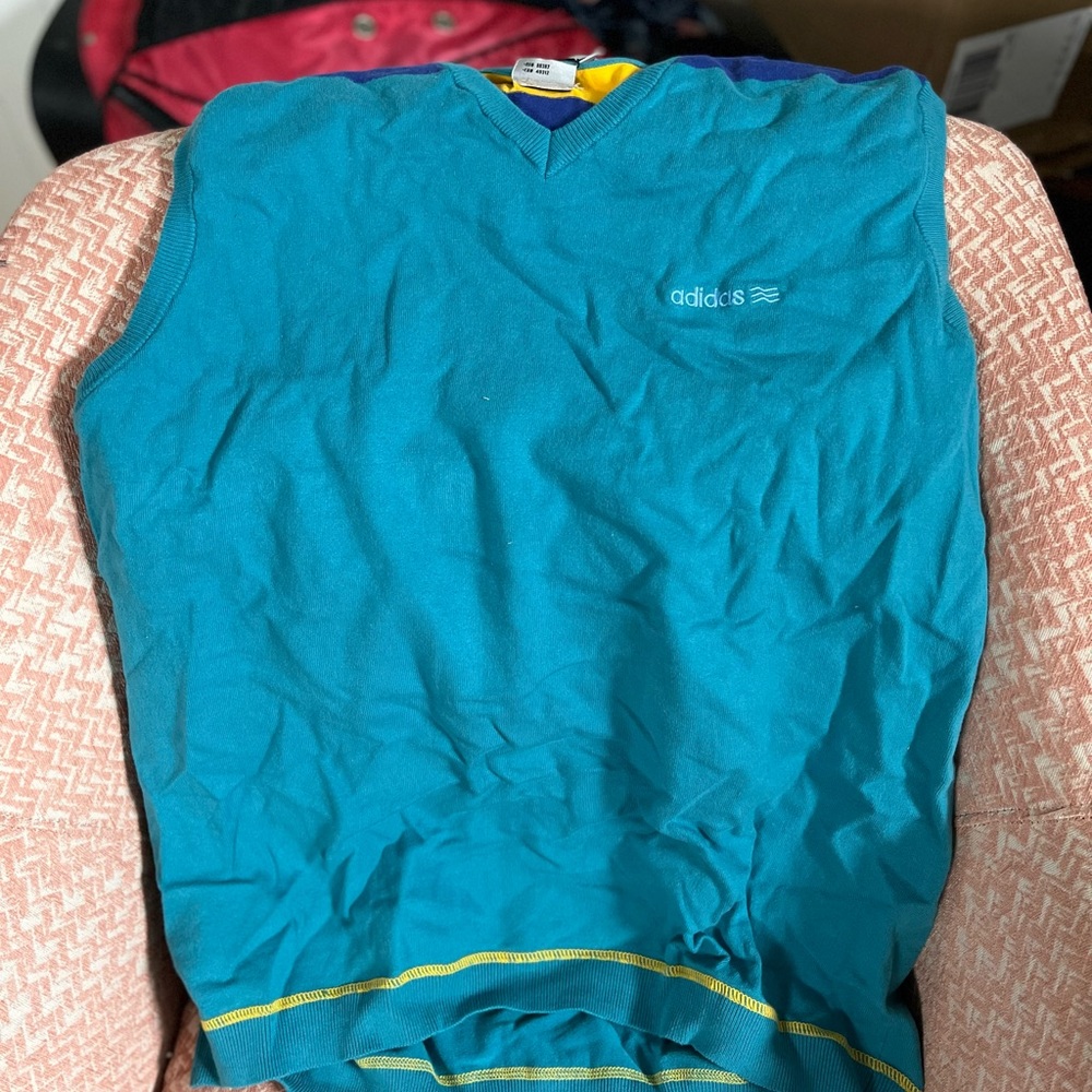 Men’s Adidas golf sweater vest